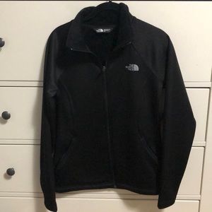 The North Face Women’s soft shell jacket size small black